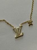 Louis Vuitton - Collier LV Iconic Diamant