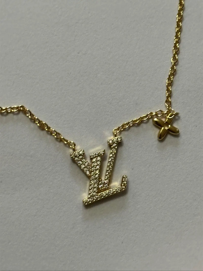 Louis Vuitton - Collier LV Iconic Diamant