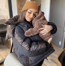 Fendi - Doudoune Fendi Réversible Monogram FF