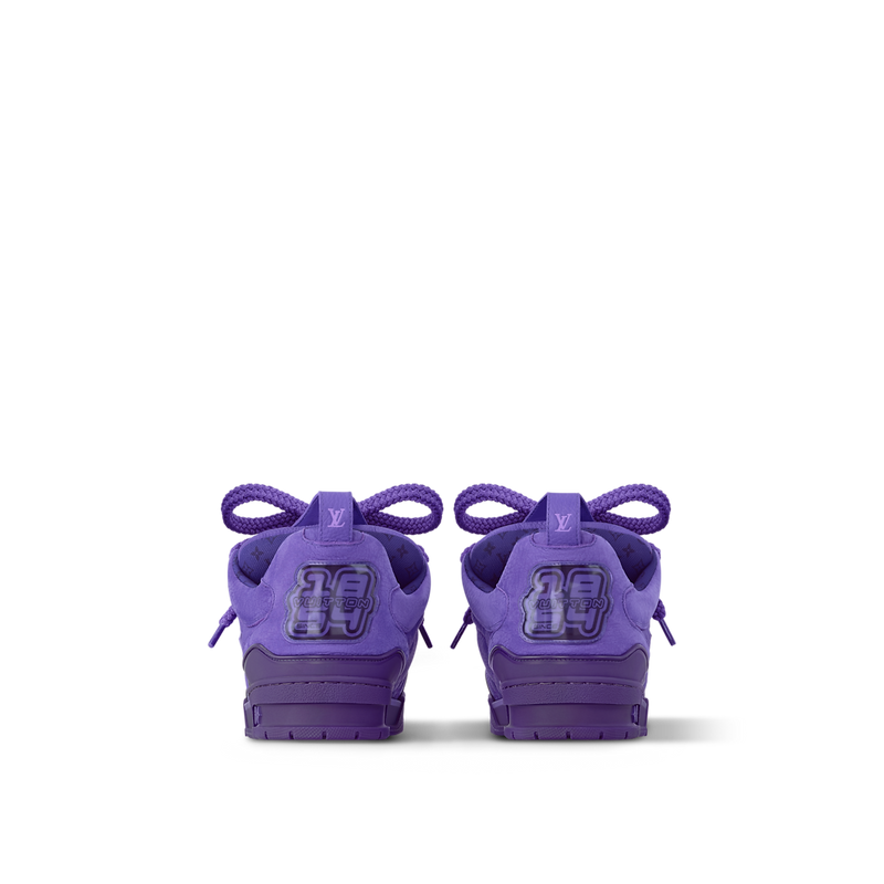 Sneaker LV skate NEW Violet 2