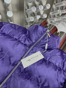 Dior - Doudoune CD oblique Violet