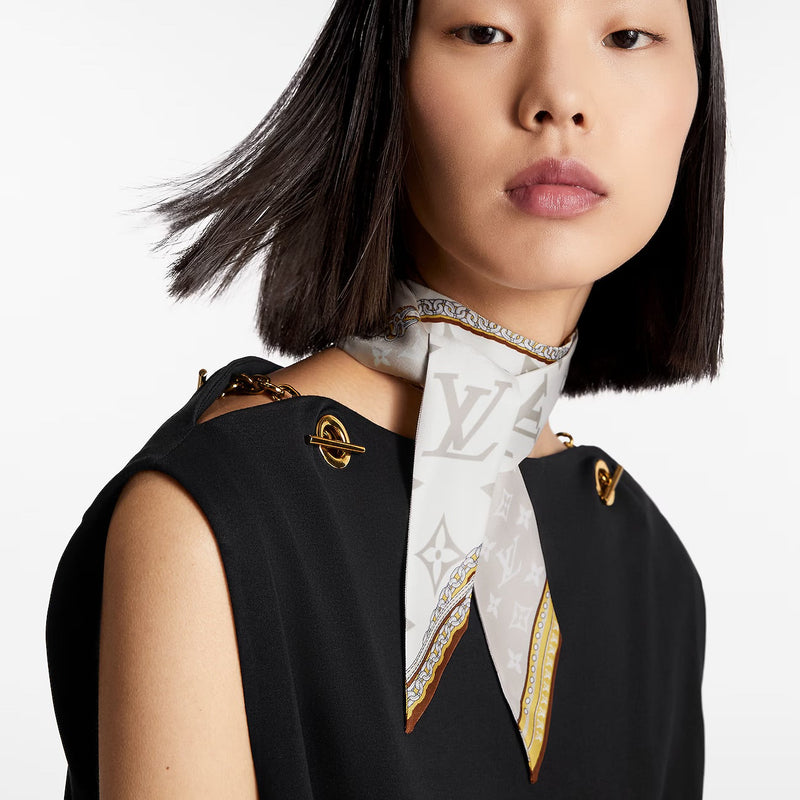 Louis Vuitton - Bandeau Ultimate Monogram BB Beige Clair