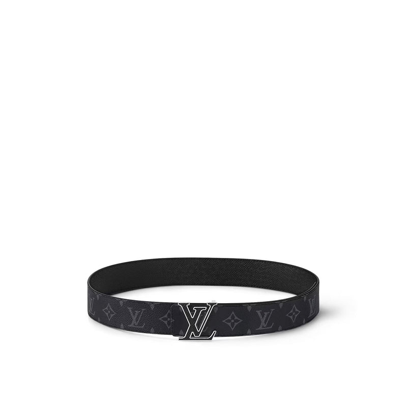 Louis Vuitton - Ceinture LV Initiales 40 mm réversible Noir