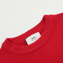 Ami Paris - Pull Paris Rouge Coeur Rouge