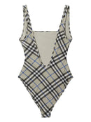 Burberry - Maillot de bain à motif Vintage Check