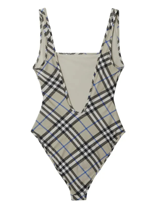 Burberry - Maillot de bain à motif Vintage Check