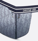 Dior - Lunettes De Soleil DiorClub M1U masque Dior Oblique Bleu