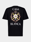 Casablanca - T-shirt Championship Diamond T-Shirt Noir