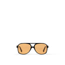 Louis Vuitton - Lunettes de soleil LV Hit Orange