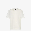 Fendi - Ensemble T-shirt + Short en piqué FF Blanc