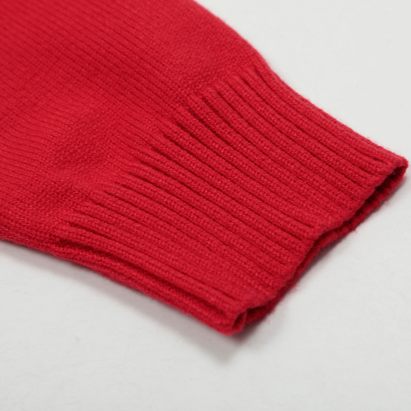 Ami Paris - Pull Paris Rouge Coeur Rouge