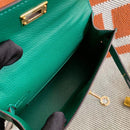 Hermes - Birkin 19 cm Vert bouteille