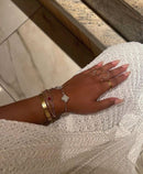 Bracelet Van Cleef & Arpels Blanc