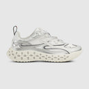 BASKETS GUCCI CUB3D POUR HOMME Blanc et Argenté