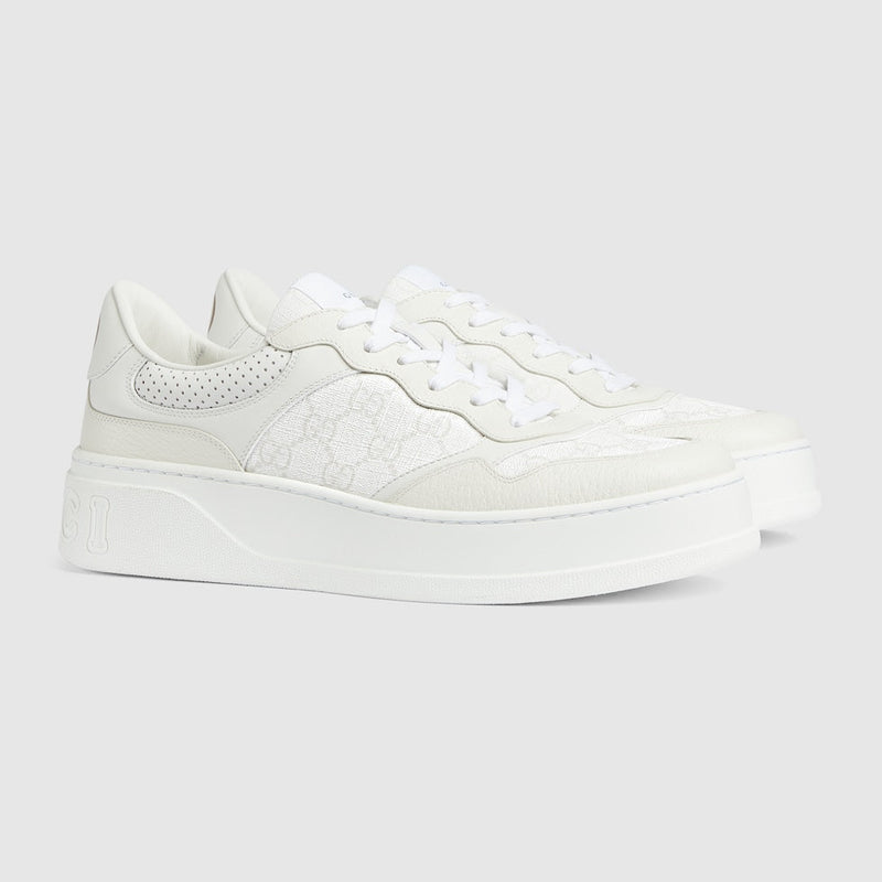 BASKETS GG POUR HOMME Blanc