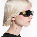 Louis Vuitton - Lunettes de soleil cat eye S-Lock Anthracite