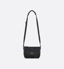Mini sac bandoulière Dior 8 Noir