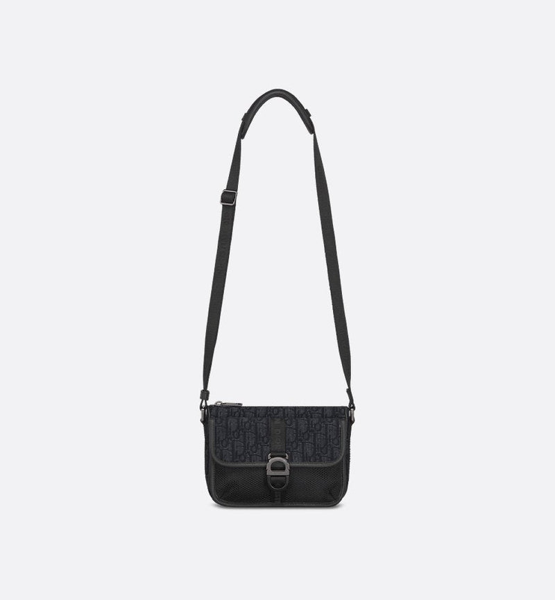 Mini sac bandoulière Dior 8 Noir