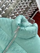 Dior - Doudoune CD oblique Vert