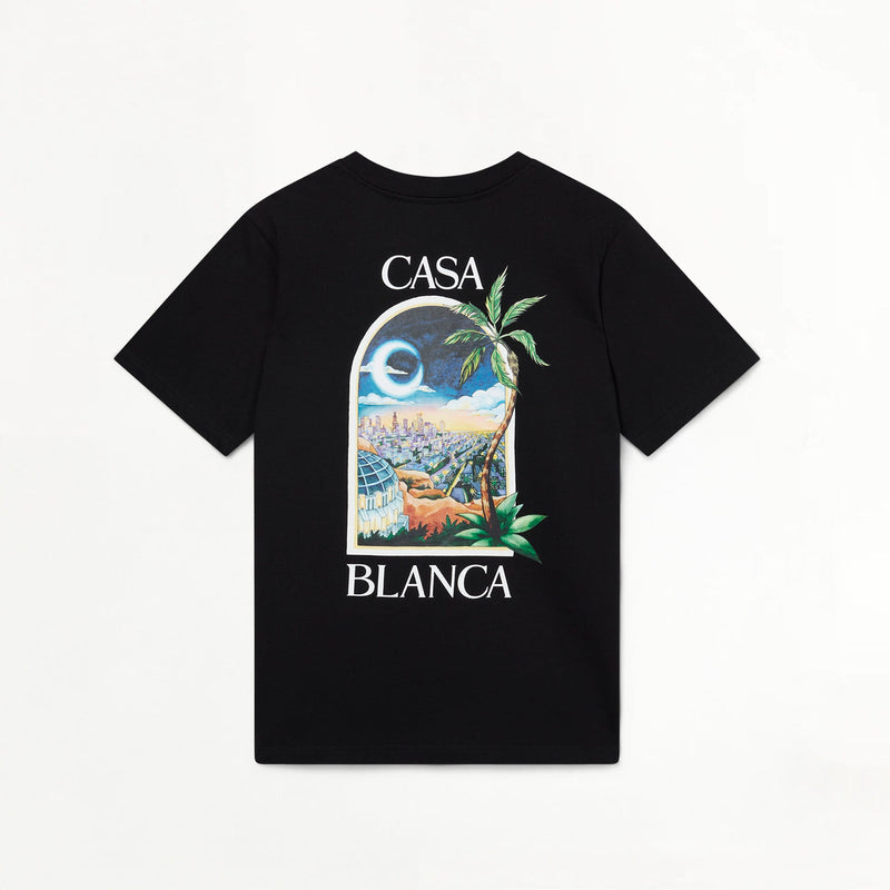 Casablanca - T-shirt La Night Noir
