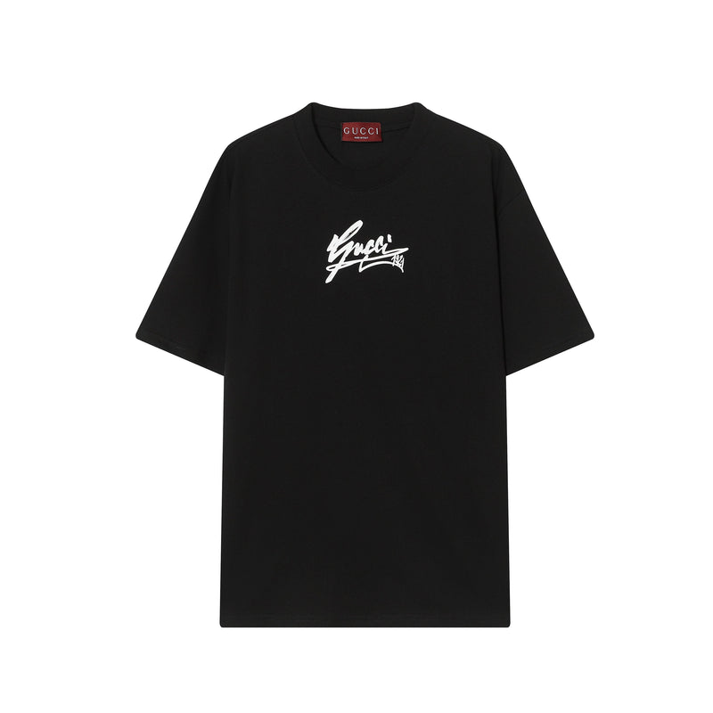 Gucci - T-shirt avec logo Gucci 1921 - Noir