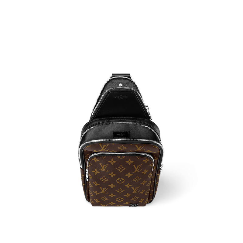 Sac Avenue slingbag NM Marron