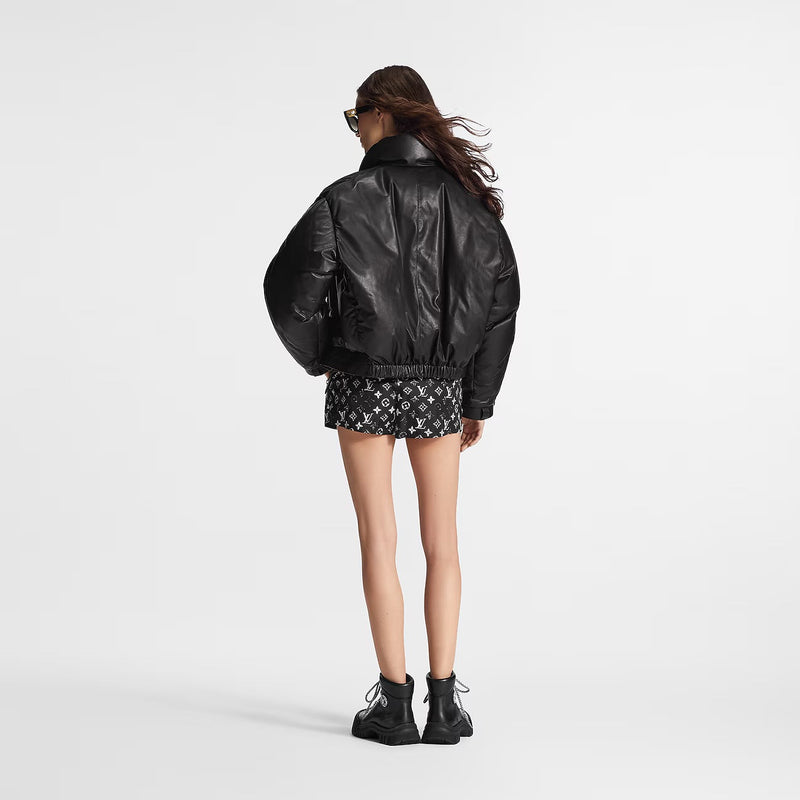 Louis Vuitton - Short Monogram à effet pochoir