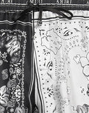 Amiri - Short en soie imprimé cachemire