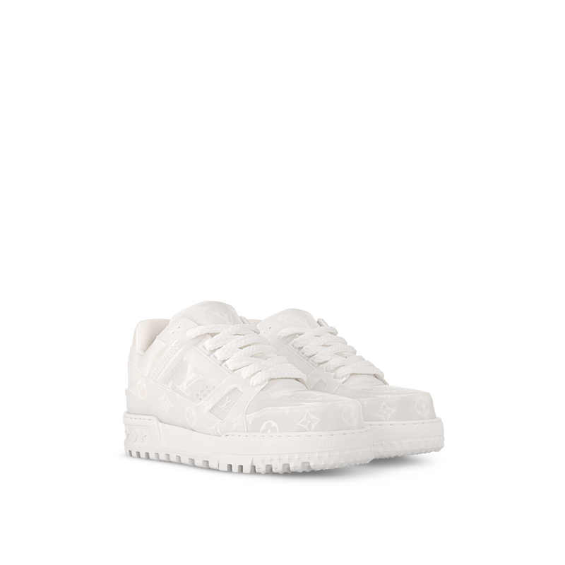 Sneaker LV Trainer Maxi Blanc Cassé