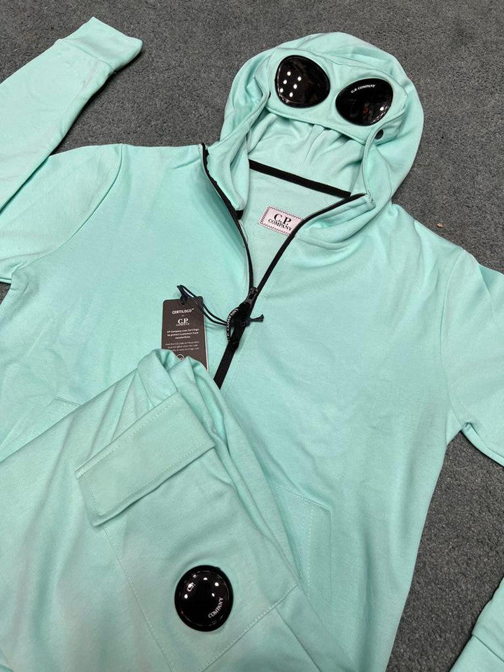 C.P Company - Survêtement Haut & Bas Turquoise