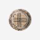 Bob en molleton Check Argil