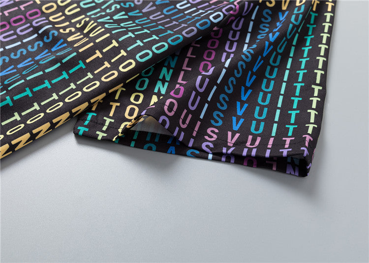 Louis Vuitton - Ensemble CHEMISE + SHORT LOUIS VUITTON Multicolore