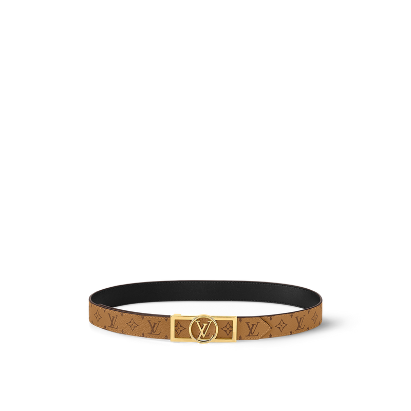 Louis Vuitton - Ceinture Dauphine 25 mm réversible