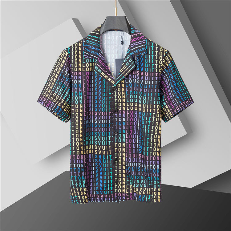 Louis Vuitton - Chemise manches courtes LOUIS VUITTON Multicolore