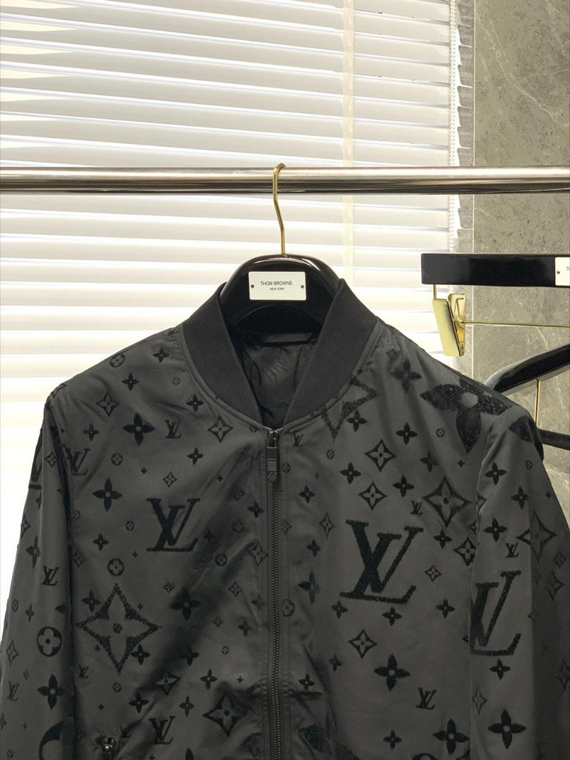 Louis Vuitton - Coupe-vent monogramme Noir