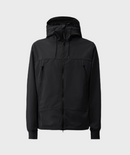 C.P Company - Veste SHELL-R GOGGLE Noir