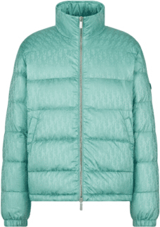 Dior - Doudoune CD oblique Vert