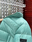 Dior - Doudoune CD oblique Vert