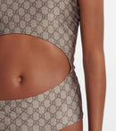 Gucci - Maillot de bain GG asymétrique