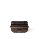 Sac messenger S Lock Marron