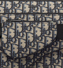 Triple Pouch Saddle Noir et Beige