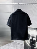 Prada - Ensemble Prada CHEMISE + SHORT en Denim Noir