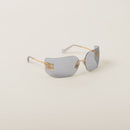 Miu Miu - Lunettes de soleil Runway Verres Gris Clair
