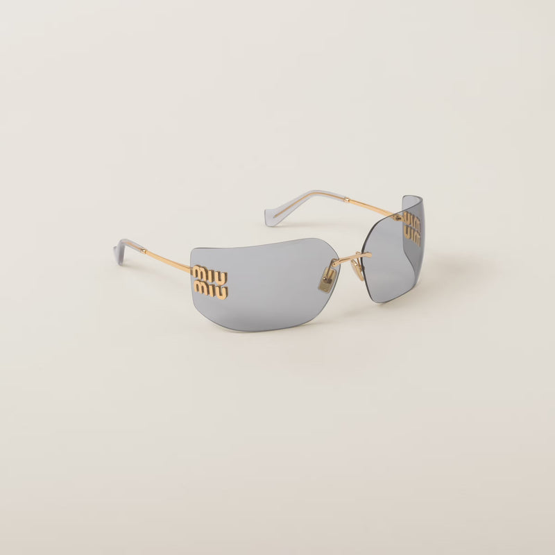 Miu Miu - Lunettes de soleil Runway Verres Gris Clair