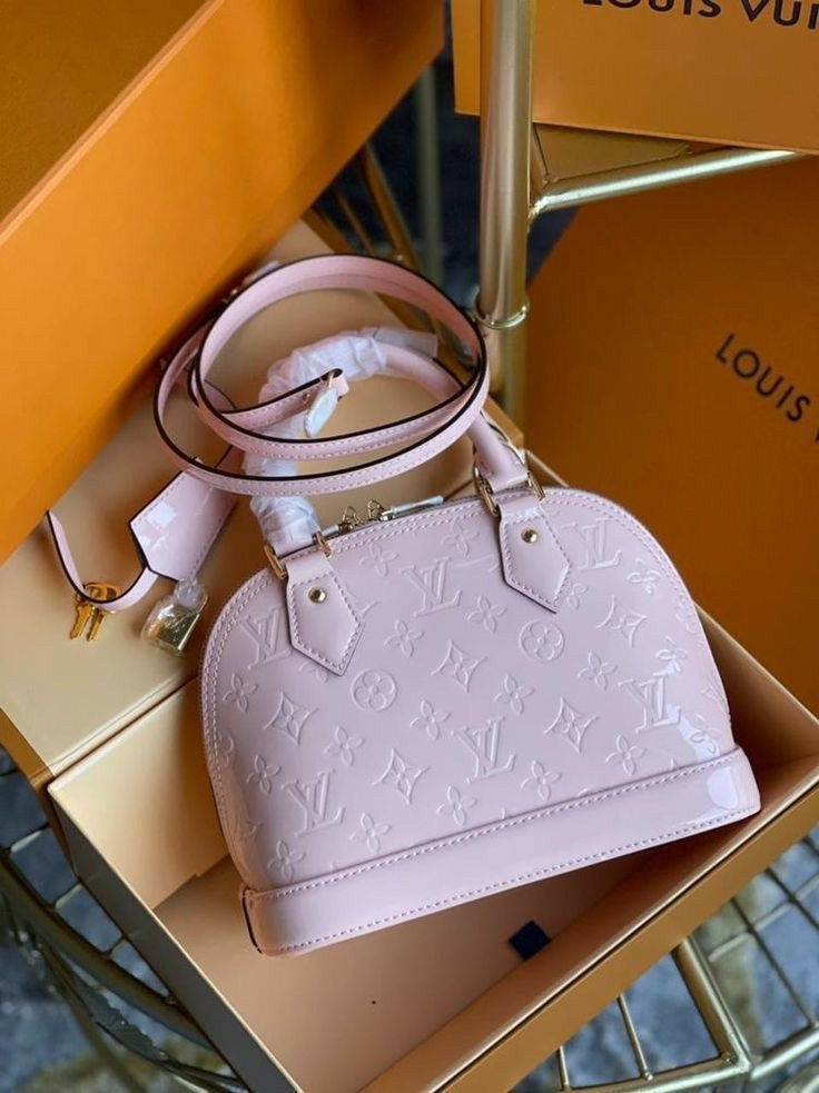 Louis Vuitton - Sac Alma BB Rose Pâle