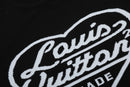 Louis Vuitton - T-shirt manches courtes LV Cœur Noir/Blanc