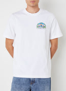 Casablanca - T-shirt logo imprimé Blanc