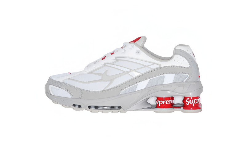 Nike® x Supreme® Shox Ride 2 White