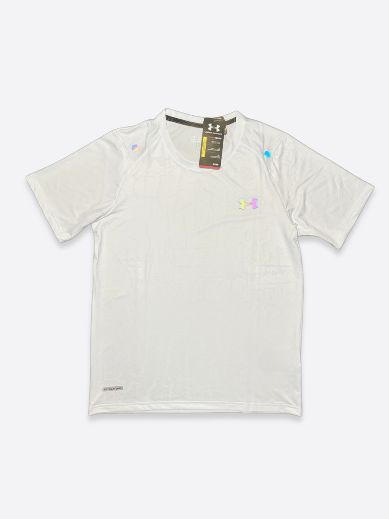 FLUORENSCENT NEW T-SHIRT - WHITE