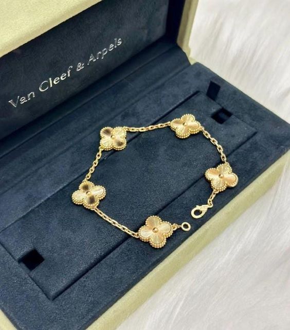 Bracelet Van Cleef & Arpels Or